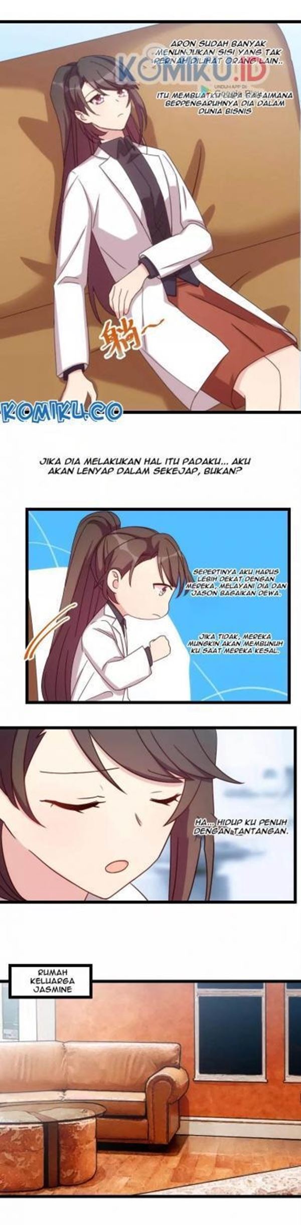 CEO’s Sudden Proposal Chapter 97 Gambar 7